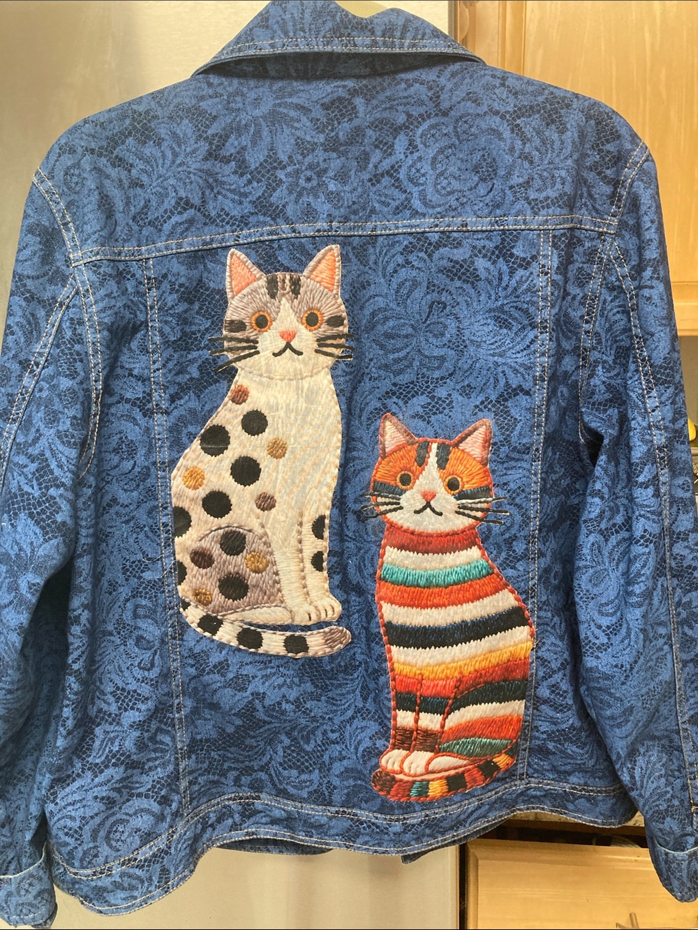 “CATS” Jacket-L